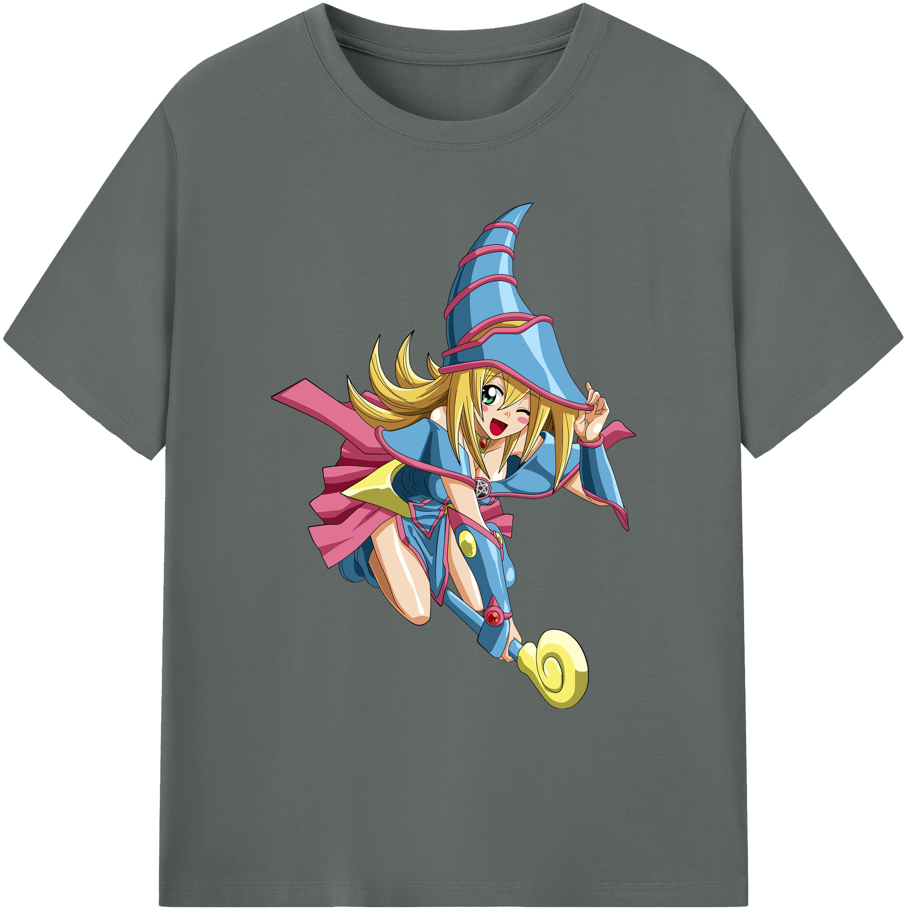遊☆戯☆王 Yu-Gi-Oh! 綿100％ メンズ半袖Tシャツ｜肌触りやわらか＆通気性